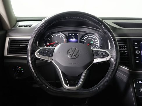 Used 2021 Volkswagen Atlas SE w/ Panoramic Sunroof Package AWD/4WD image 36