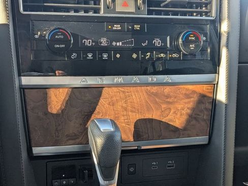 Used 2023 Nissan Armada SL w/ Captain's Chairs Package image 16