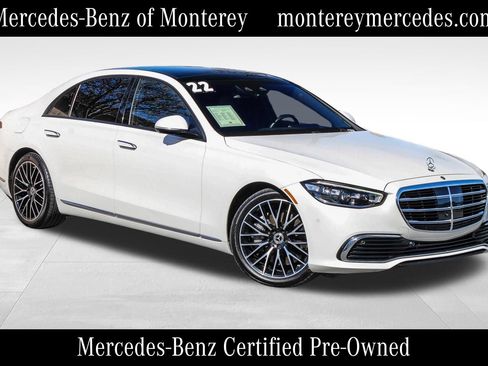 Certified 2022 Mercedes-Benz S 580 4MATIC Sedan image 1