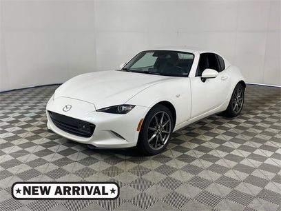 Certified 2022 MAZDA MX-5 Miata RF Grand Touring w/ Weather Package