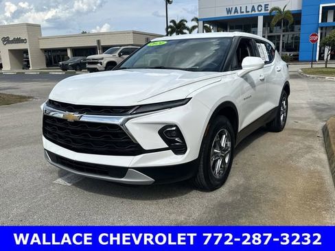 Certified 2024 Chevrolet Blazer LT w/ Driver Confidence Package image 2
