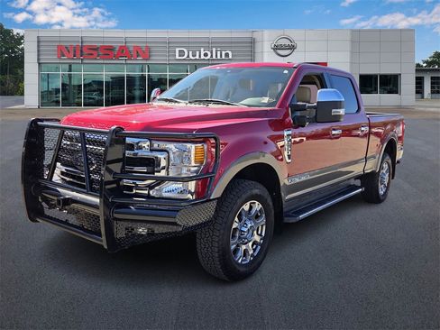 Used 2021 Ford F250 Lariat w/ Lariat Ultimate Package image 1