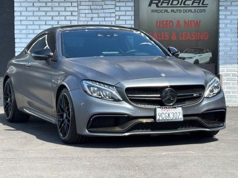 Used 2018 Mercedes-Benz C 63 AMG S image 6