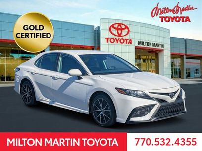 Certified 2024 Toyota Camry SE