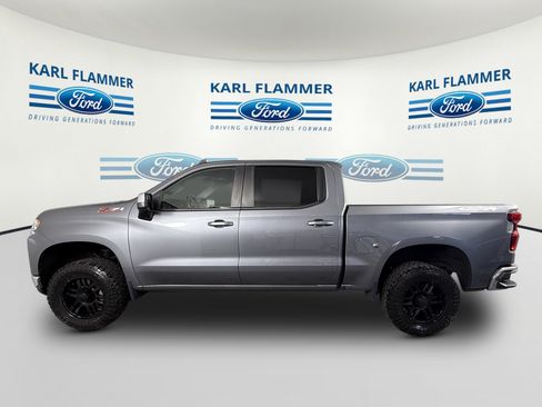 Used 2021 Chevrolet Silverado 1500 LT w/ Z71 Off-Road Package AWD/4WD image 5