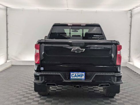 Used 2021 Chevrolet Silverado 1500 LT Trail Boss w/ LT Trail Boss Premium Package AWD/4WD image 5