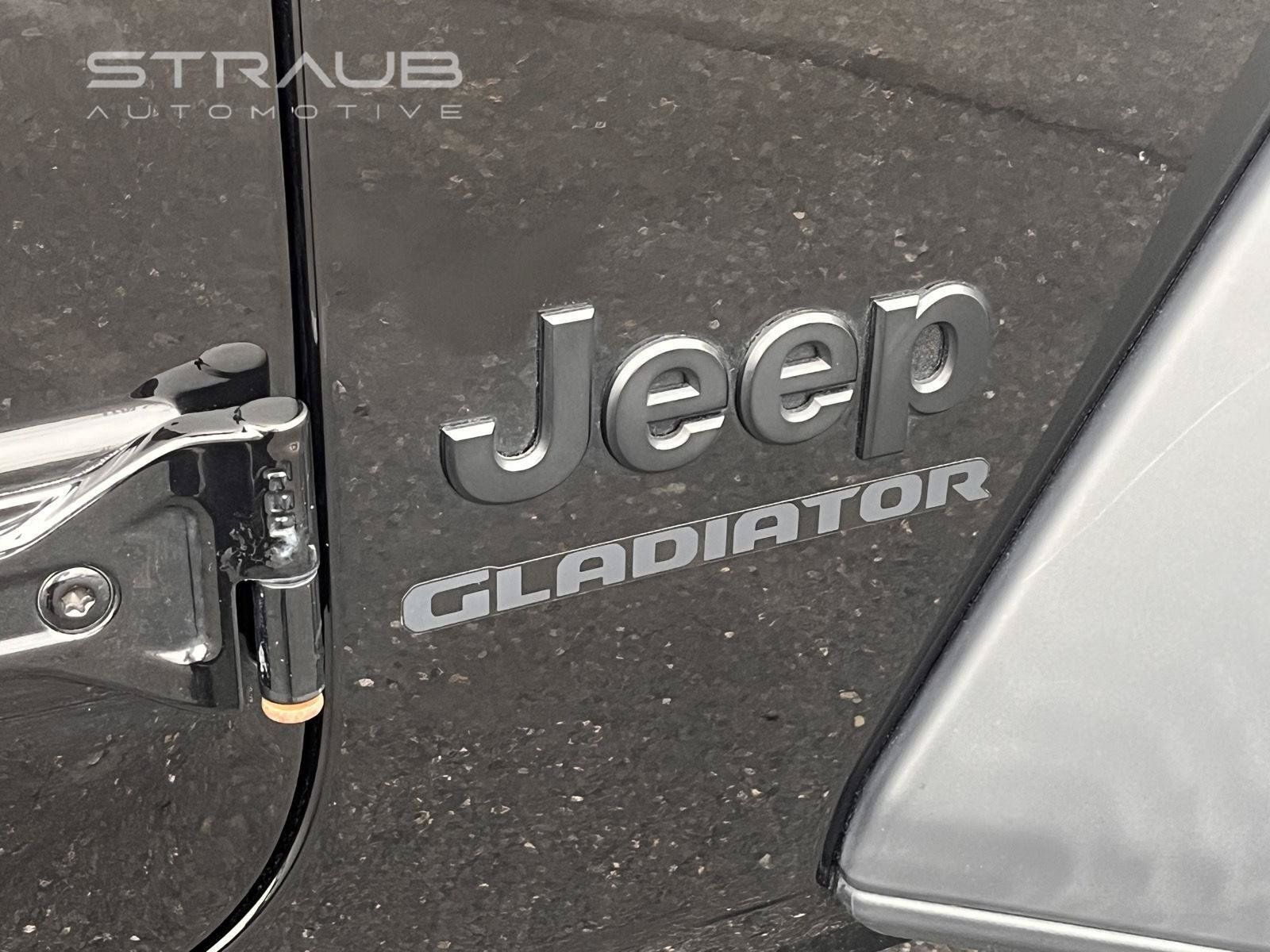 Used 2020 Jeep Gladiator Sport w/ Quick Order Package 24S AWD/4WD image 14