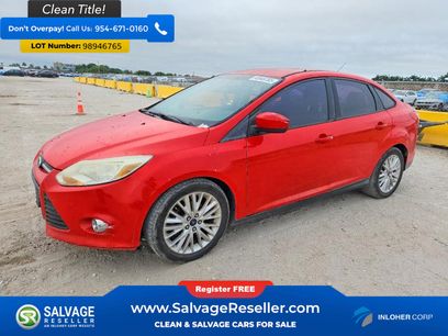 Used 2012 Ford Focus SE