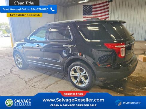 Used 2012 Ford Explorer Limited AWD/4WD image 3