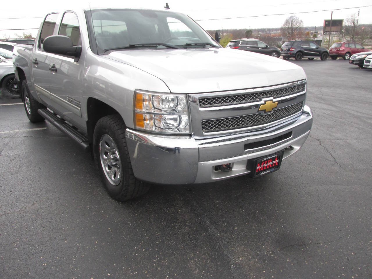 Used 2012 Chevrolet Silverado 1500 LS AWD/4WD image 45