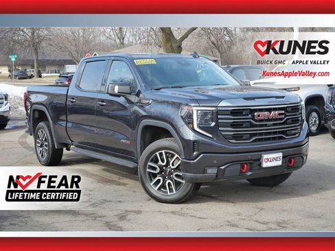 Used 2022 GMC Sierra 1500 AT4 w/ AT4 Premium Package image 1