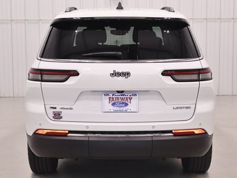 Used 2021 Jeep Grand Cherokee L Limited AWD/4WD image 6
