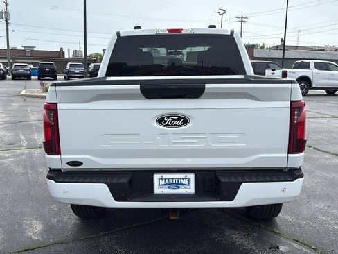 Used 2024 Ford F150 STX w/ STX Black Appearance Package AWD/4WD image 8
