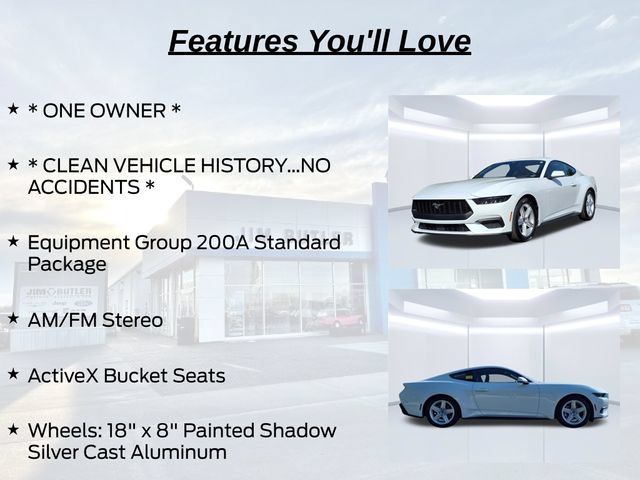 Used 2026 Ford Mustang Premium RWD image 7