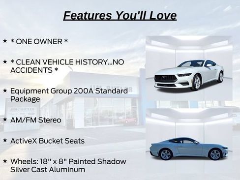 Used 2026 Ford Mustang Premium RWD image 7