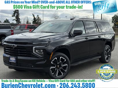 New 2026 Chevrolet Suburban RST w/ Comfort Package