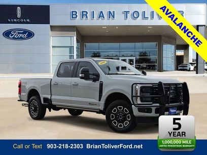 New 2026 Ford F250 Platinum w/ FX4 Off-Road Package