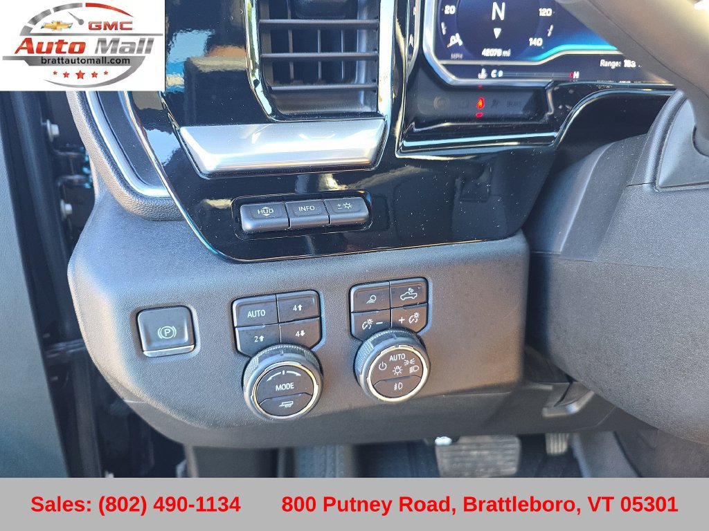 Used 2024 Chevrolet Silverado 3500 High Country w/ Technology Package AWD/4WD image 16