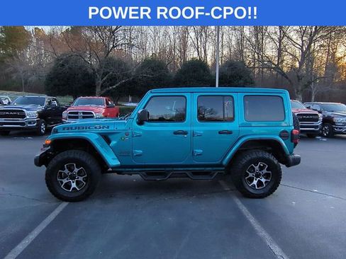 Certified 2020 Jeep Wrangler Unlimited Rubicon image 2