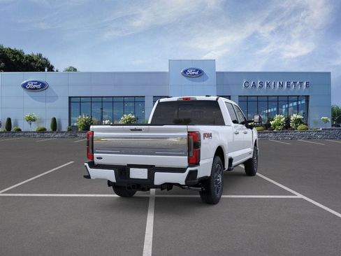 New 2025 Ford F350 Platinum w/ Platinum Plus Package image 8