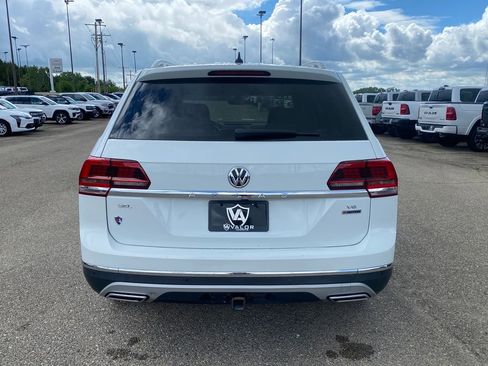 Used 2018 Volkswagen Atlas SEL Premium AWD/4WD image 5