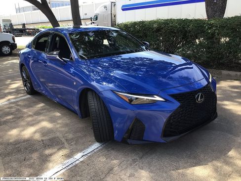 Used 2022 Lexus IS 350 F Sport w/ Navigation Package RWD image 4