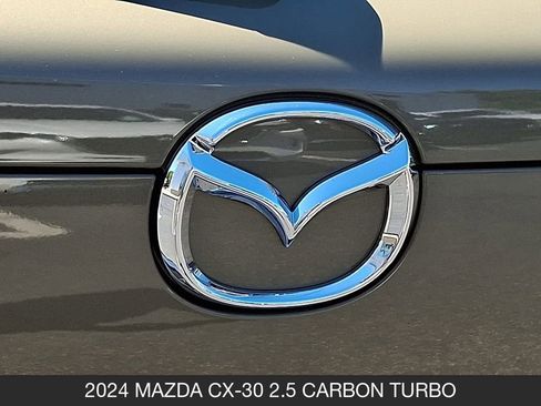 Certified 2024 MAZDA CX-30 Carbon image 30