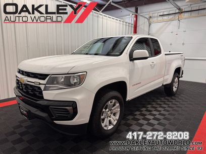 Used 2022 Chevrolet Colorado LT w/ Fleet Safety Package