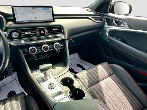 Used 2023 Genesis G70 2.0T w/ Sport Prestige Package RWD image 25