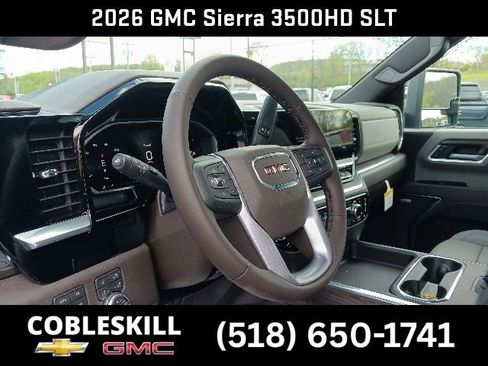 New 2026 GMC Sierra 3500 SLT w/ SLT Convenience Package AWD/4WD image 14