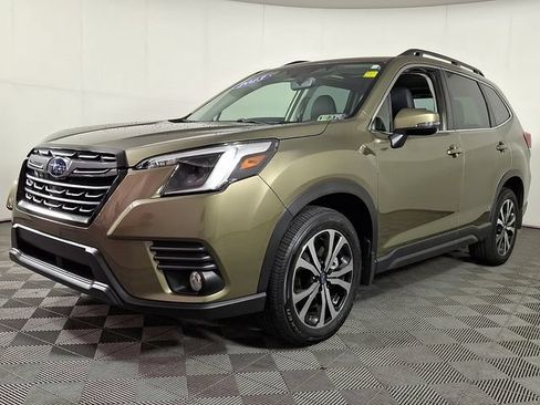 Certified 2023 Subaru Forester Limited AWD/4WD image 6