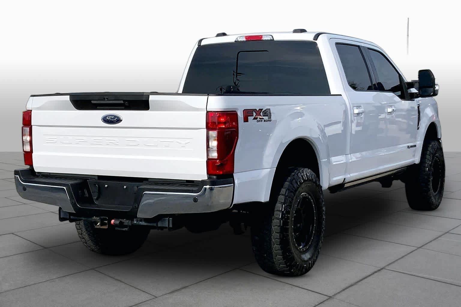 Used 2020 Ford F250 Lariat w/ Lariat Ultimate Package AWD/4WD image 13