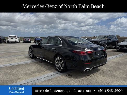 Certified 2025 Mercedes-Benz E 350 Sedan image 4