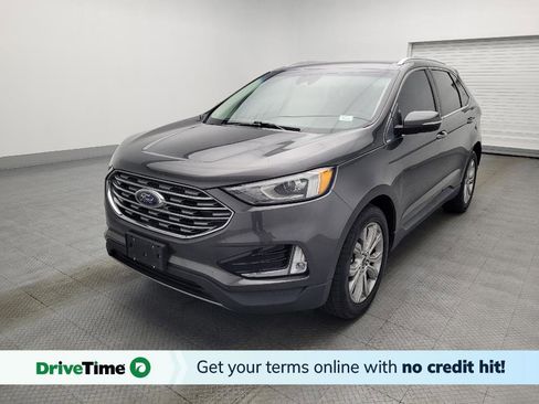 Used 2019 Ford Edge Titanium image 1
