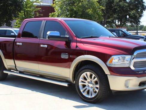 Used 2016 RAM 1500 Laramie Longhorn w/ Convenience Group AWD/4WD image 7