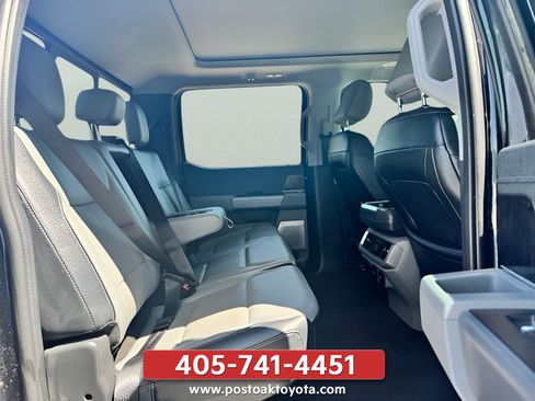 Used 2023 Ford F150 Lariat w/ Equipment Group 502A High AWD/4WD image 32