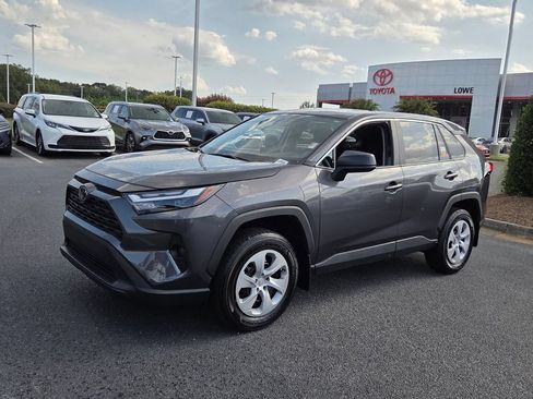 Certified 2025 Toyota RAV4 LE FWD image 3