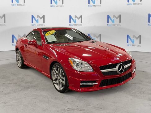Used 2016 Mercedes-Benz SLK 350 image 7