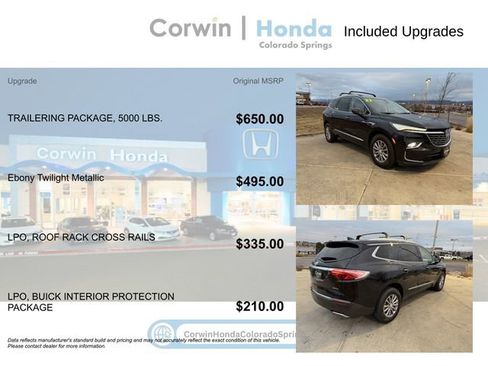 Used 2022 Buick Enclave Premium w/ Trailering Package, 5000 lbs. image 4