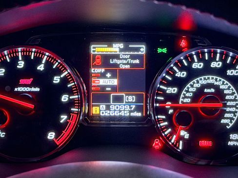 Used 2020 Subaru WRX STI Limited w/ Popular Package #1 image 20