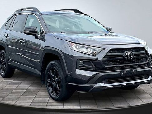 Used 2021 Toyota RAV4 TRD Off-Road w/ TRD Off-Road Weather Package AWD/4WD image 3