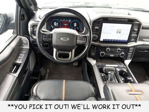 Used 2023 Ford F150 Platinum w/ Equipment Group 701A High AWD/4WD image 16