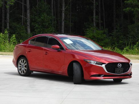 Used 2021 MAZDA MAZDA3 s FWD image 7