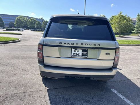 Used 2019 Land Rover Range Rover AWD/4WD image 6