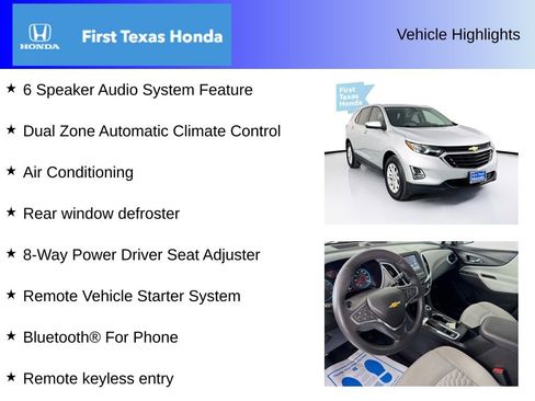 Used 2018 Chevrolet Equinox LT image 10