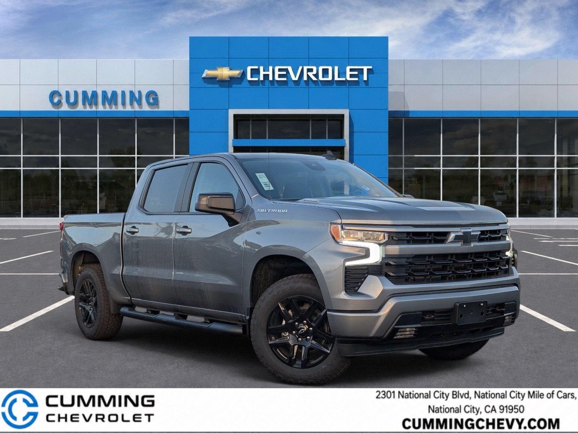 New 2026 Chevrolet Silverado 1500 RST w/ RST Select Package RWD image 1
