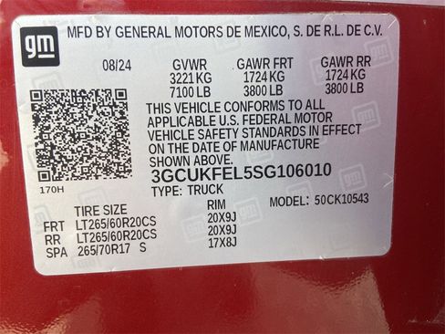 Certified 2025 Chevrolet Silverado 1500 LT Trail Boss w/ LT Trail Boss Premium Package image 34