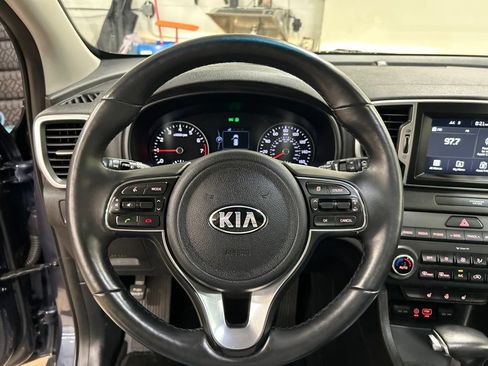 Used 2017 Kia Sportage EX w/ EX Premium Package AWD/4WD image 16