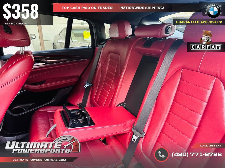 Used 2019 BMW X4 M40i w/ Executive Package AWD/4WD image 40