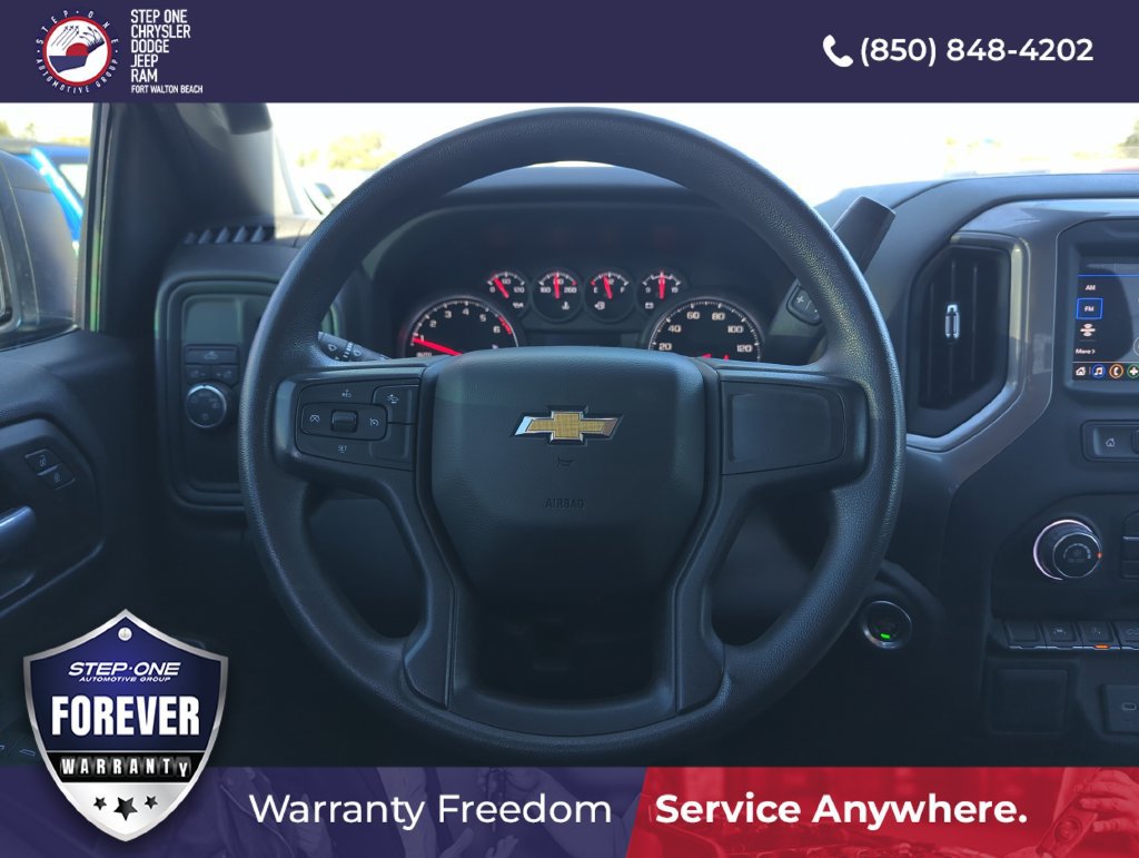 Used 2022 Chevrolet Silverado 1500 Custom RWD image 16
